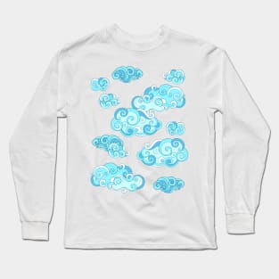 Fairytale Weather Forecast Print Long Sleeve T-Shirt